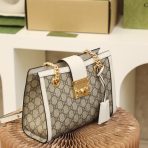 Gucci GG Supreme Padlock Women Shoulder Bags Size 26*18*10cm - Image 6