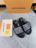 Louis Vuitton Pool Pillow Flat Comfort Slippers Size 36-46 - Image 2