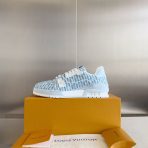 Louis Vuitton 2024New LV Trainer Sneaker Size 36-46 - Image 7