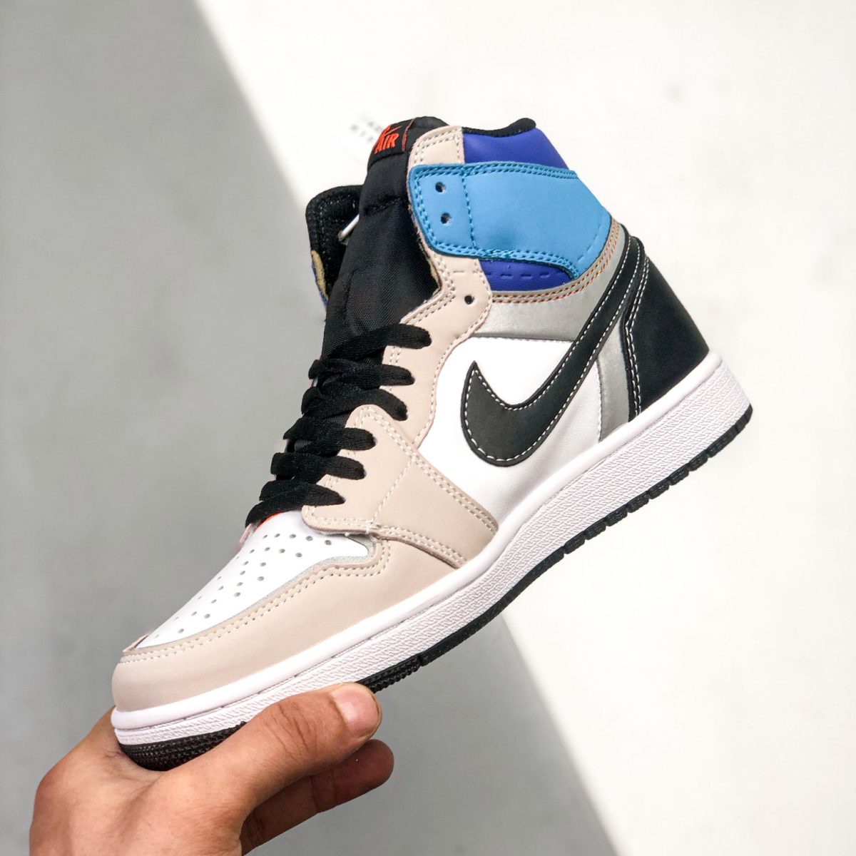 Nike Air Jordan 1 High Top Sneakers Shoes Gr. 36-46 - Image 3