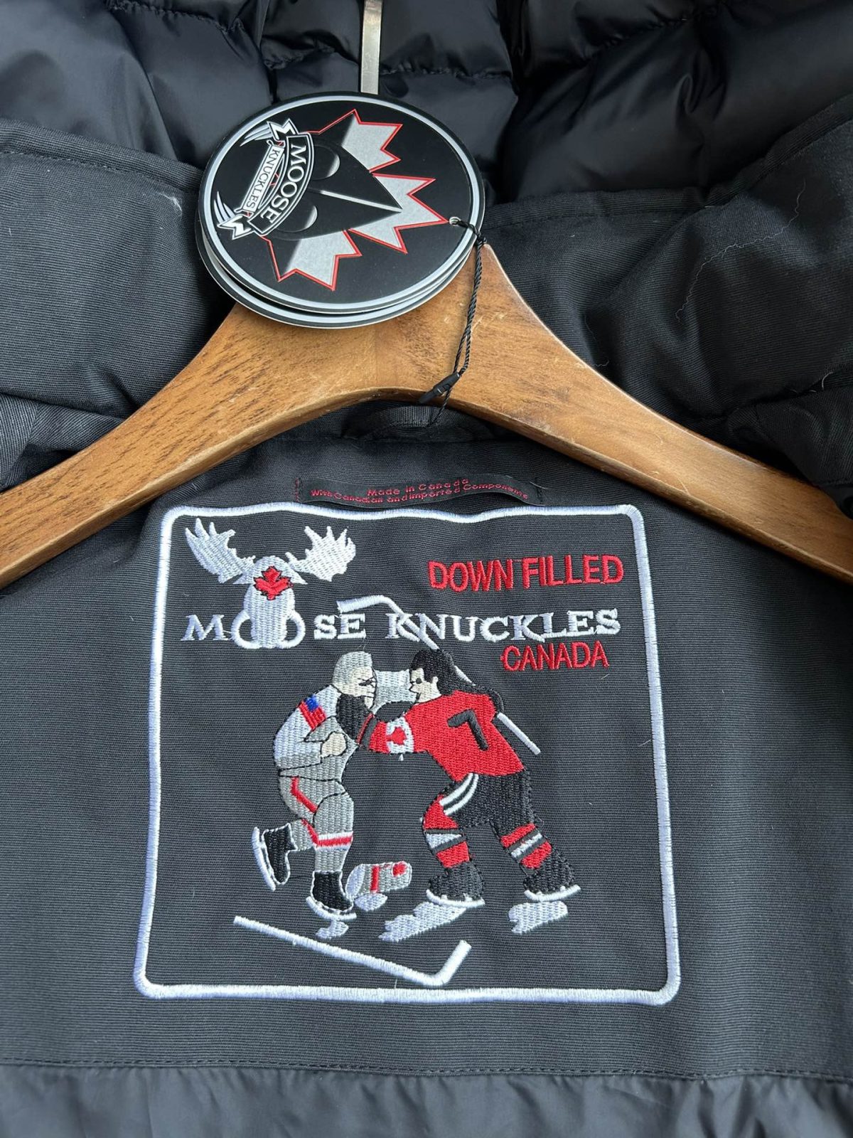 Moose Knuckles 06 Men Winter Jacket Size S-XXL - Image 8