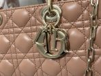 Dior Lady D-Joy Women Shoulder Bags 26*6*14cm - Image 5