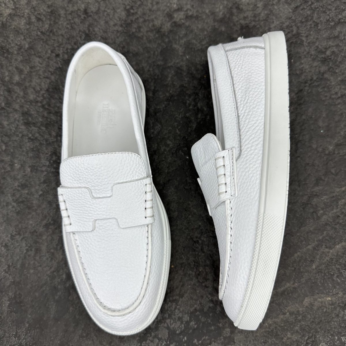 Hermes Job Unisex Loafers Size 35-46 - Image 4