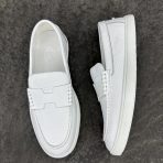 Hermes Job Unisex Loafers Size 35-46 - Image 4