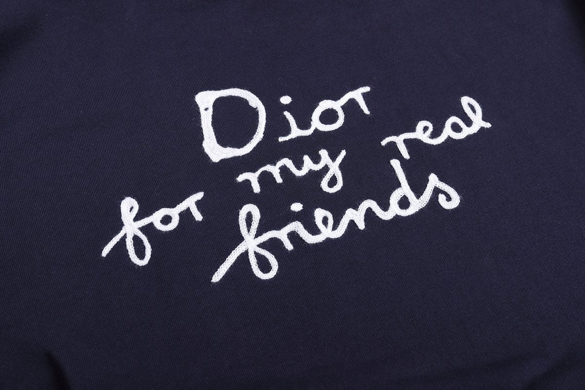 Dior New Unisex Sweatshirt Size S-XL - Image 3