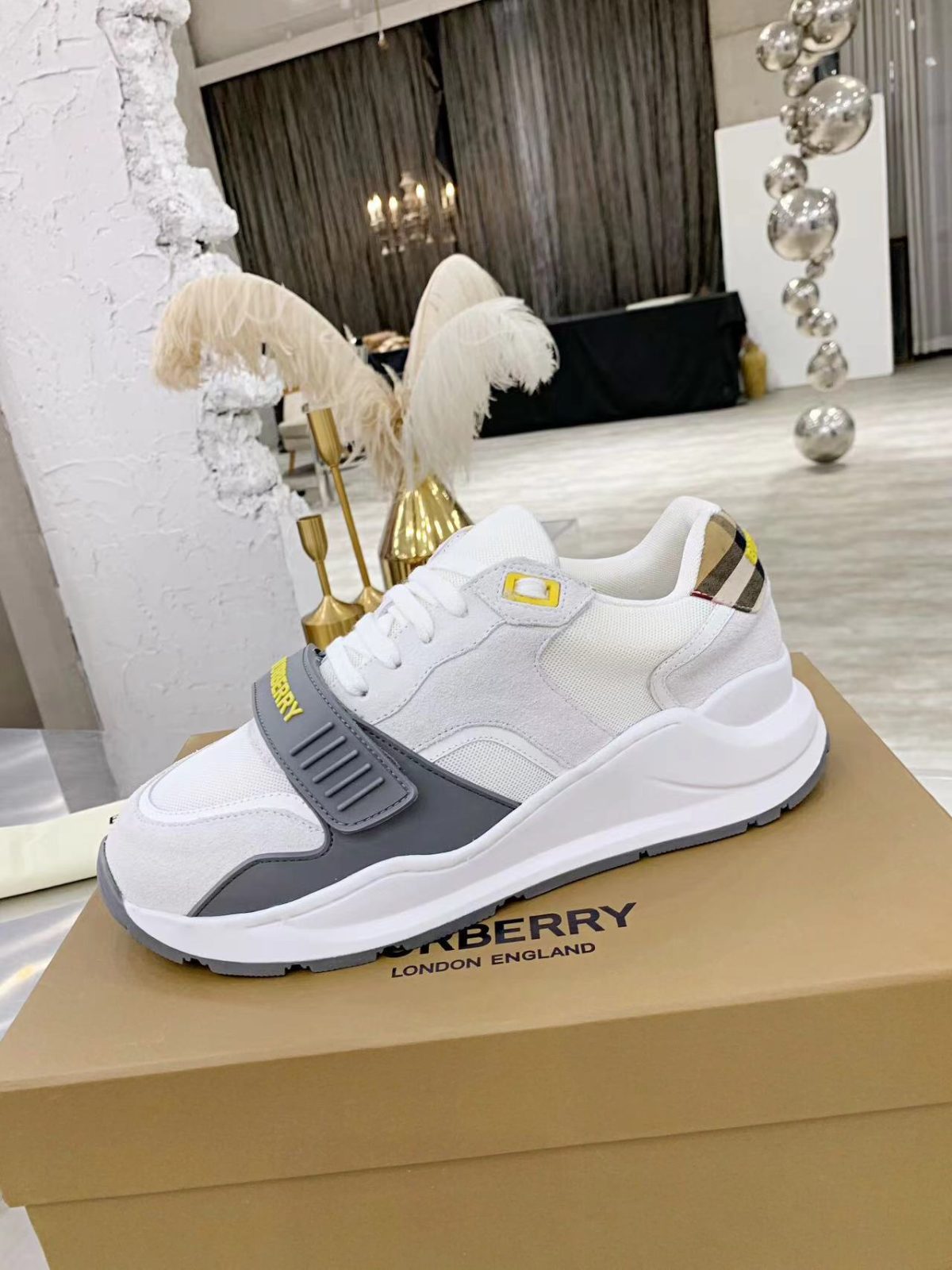 Burberry Sneaker Size 36-45 - Image 6