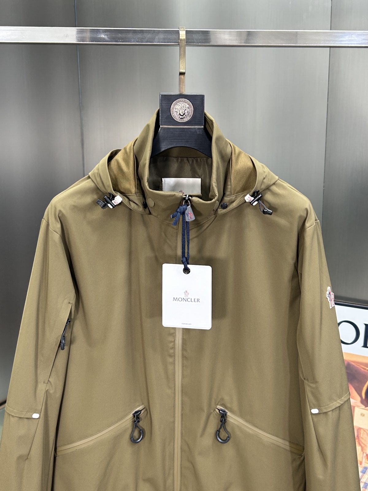 Moncler Unisex Jacket Size M-XXXL - Image 5