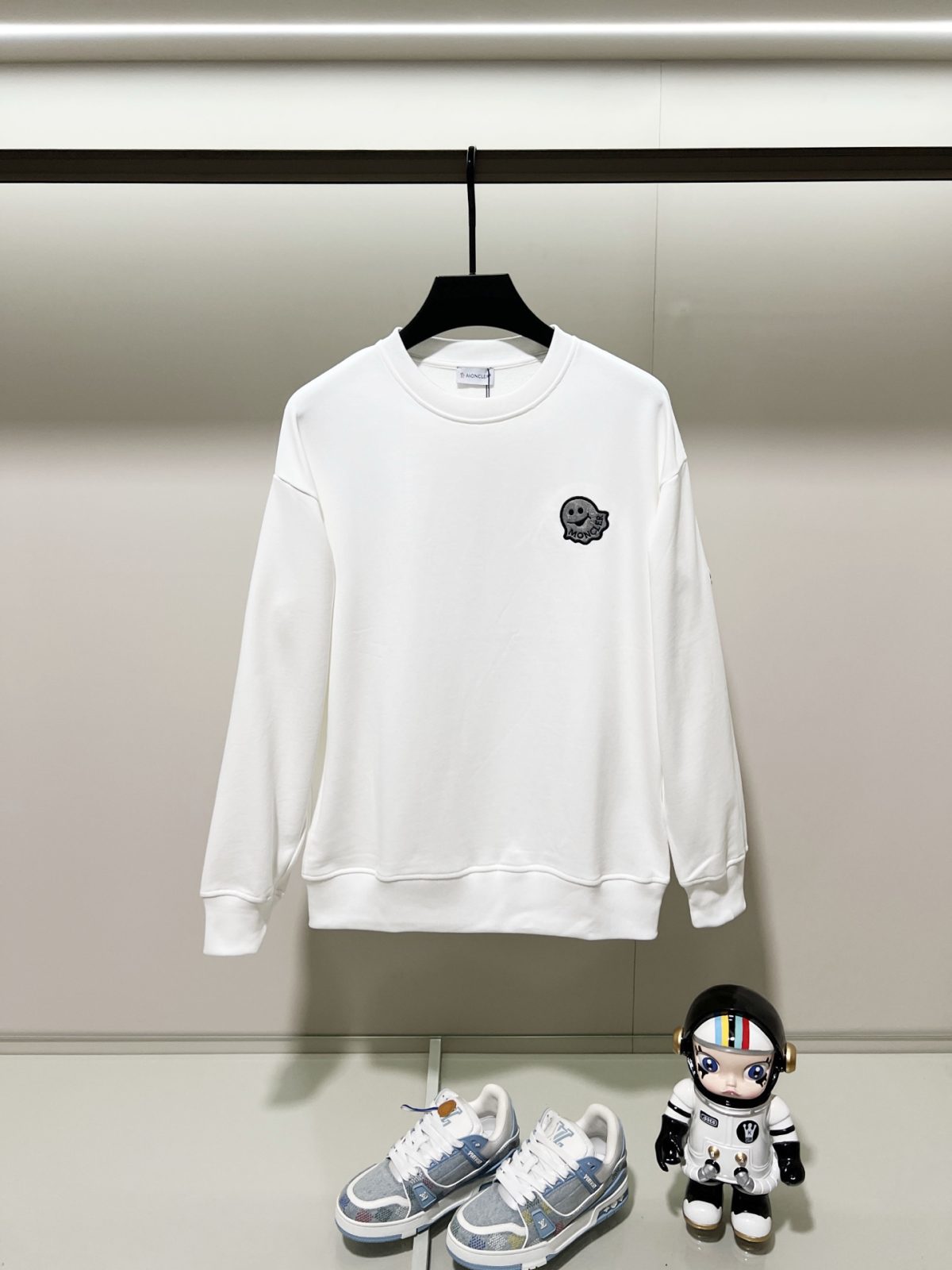 Moncler Unisex Sweatshirt Size S-XL - Image 1