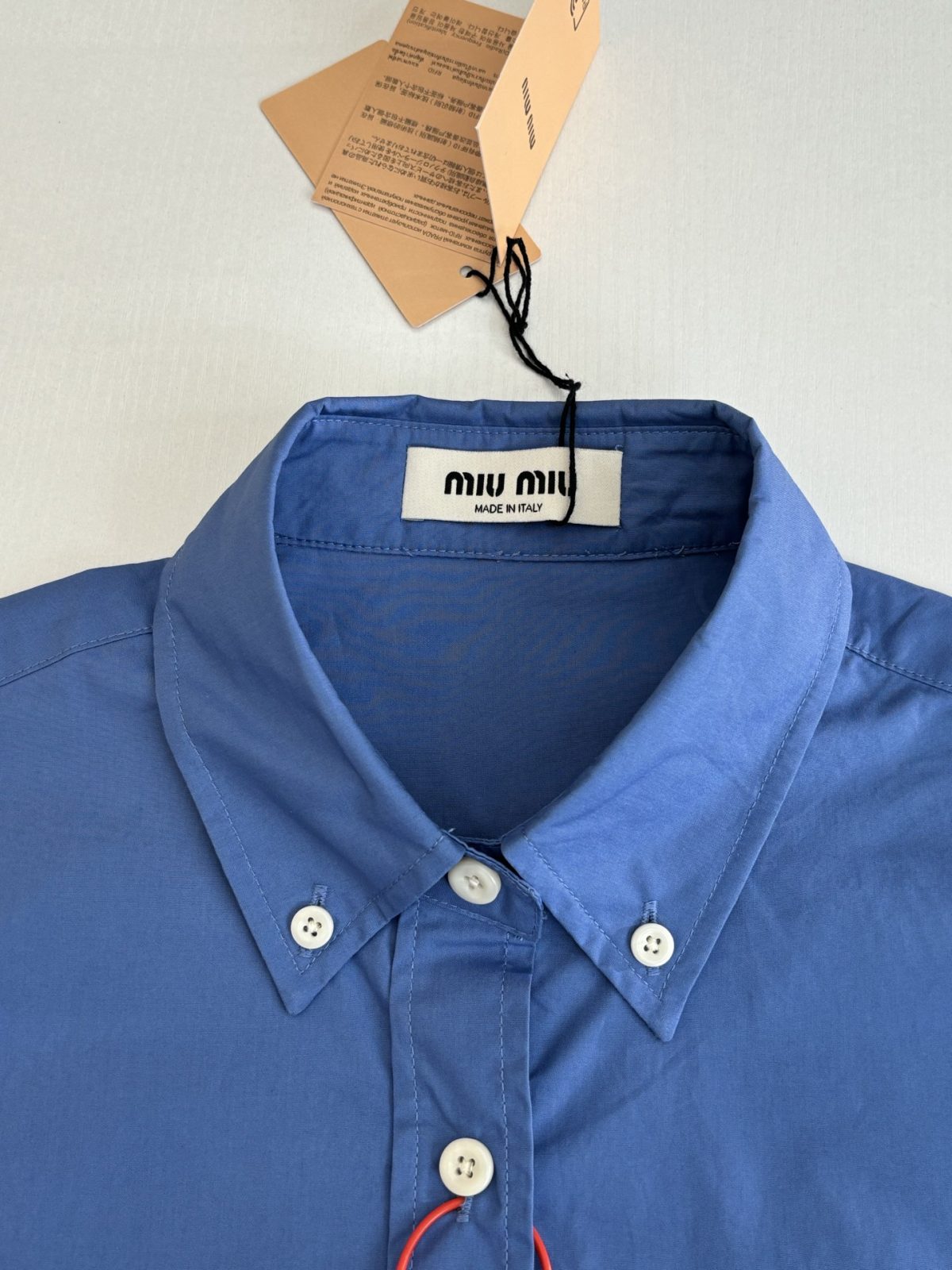 MiuMiu Unisex Shirt Size S-XL - Image 3
