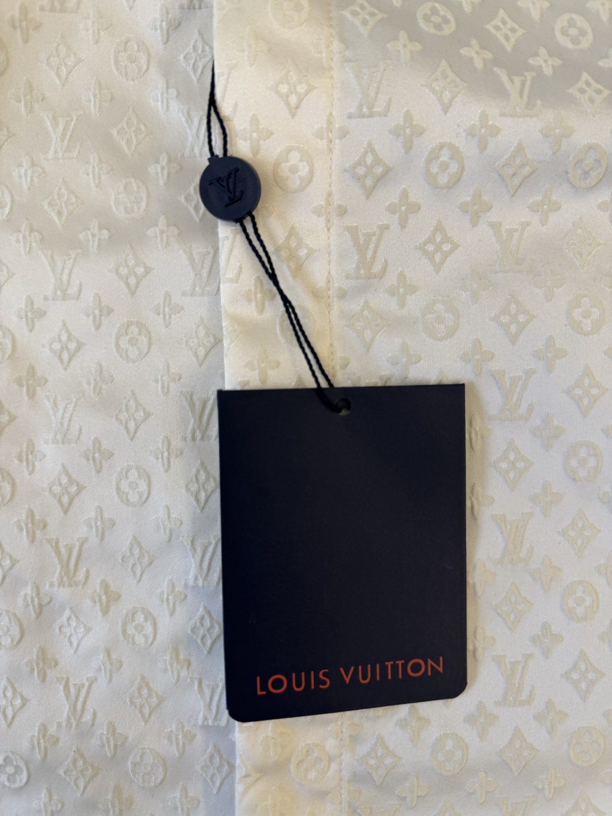 Louis Vuitton 2025ss New Shirt mini Monogram Size XS-L - Image 4