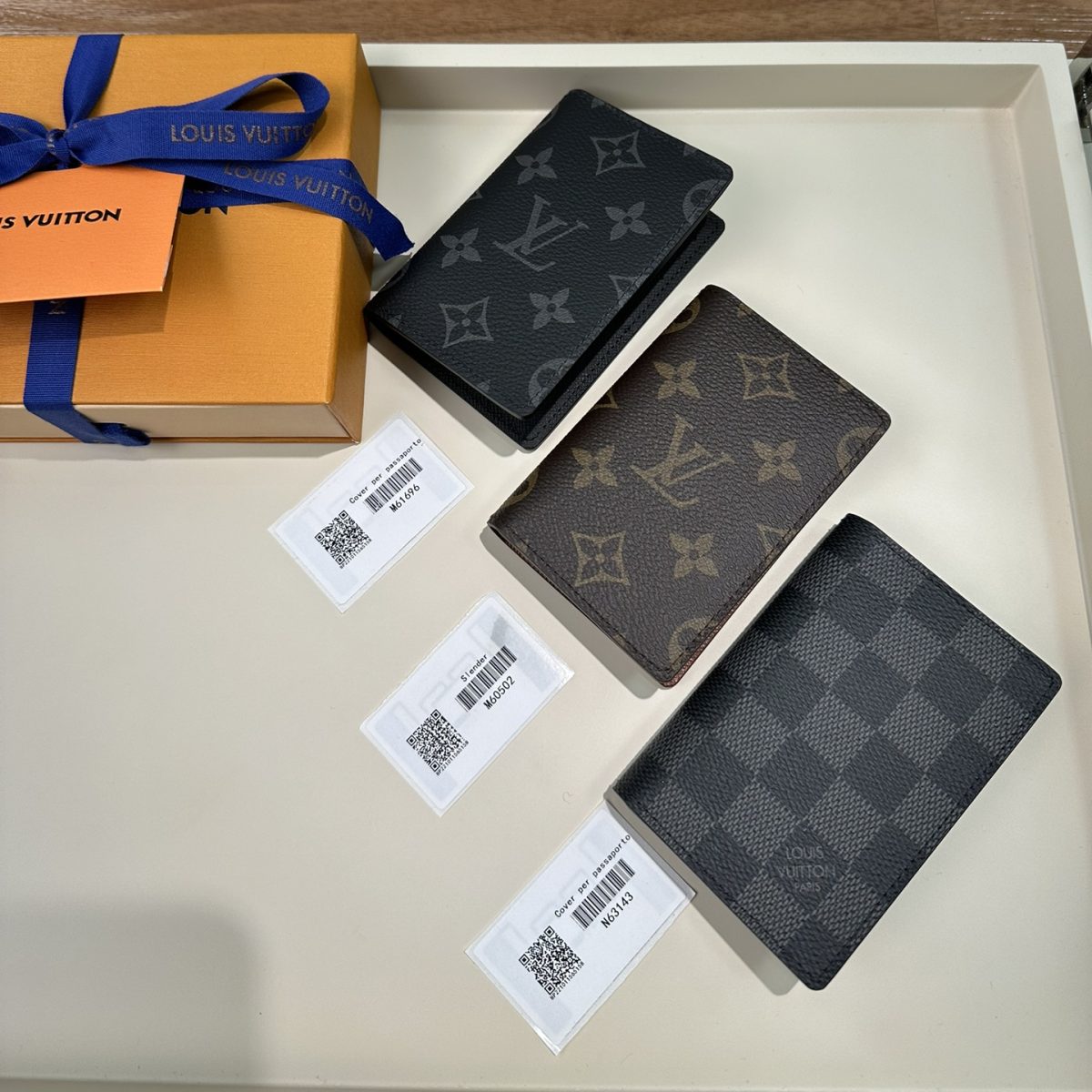 Louis Vuitton Card Holder Size 11*7cm M61696 M60502 M63143 - Image 1