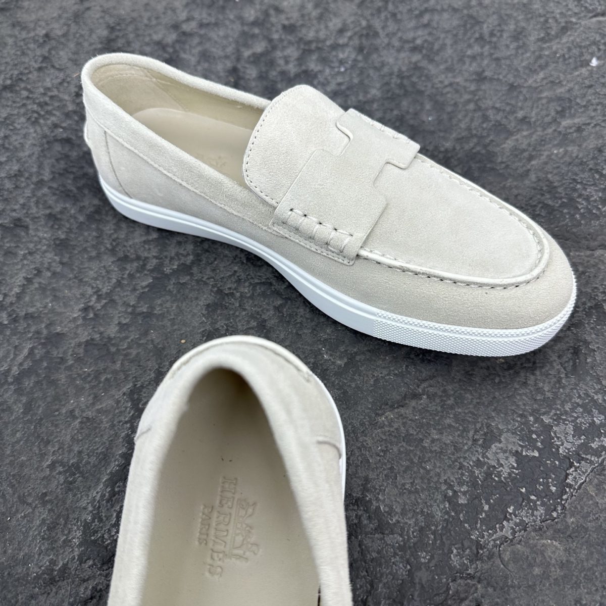 Hermes Job Unisex Loafers Size 35-46 - Image 5