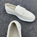Hermes Job Unisex Loafers Size 35-46 - Image 5