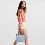 Louis Vuitton M24897 Let Go PM Denim Cowboy Shopping Bags Size 28*23*10.5cm - Image 2