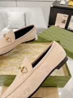 Gucci Jordaan GG Flora Loafers Size 35-41 - Image 8
