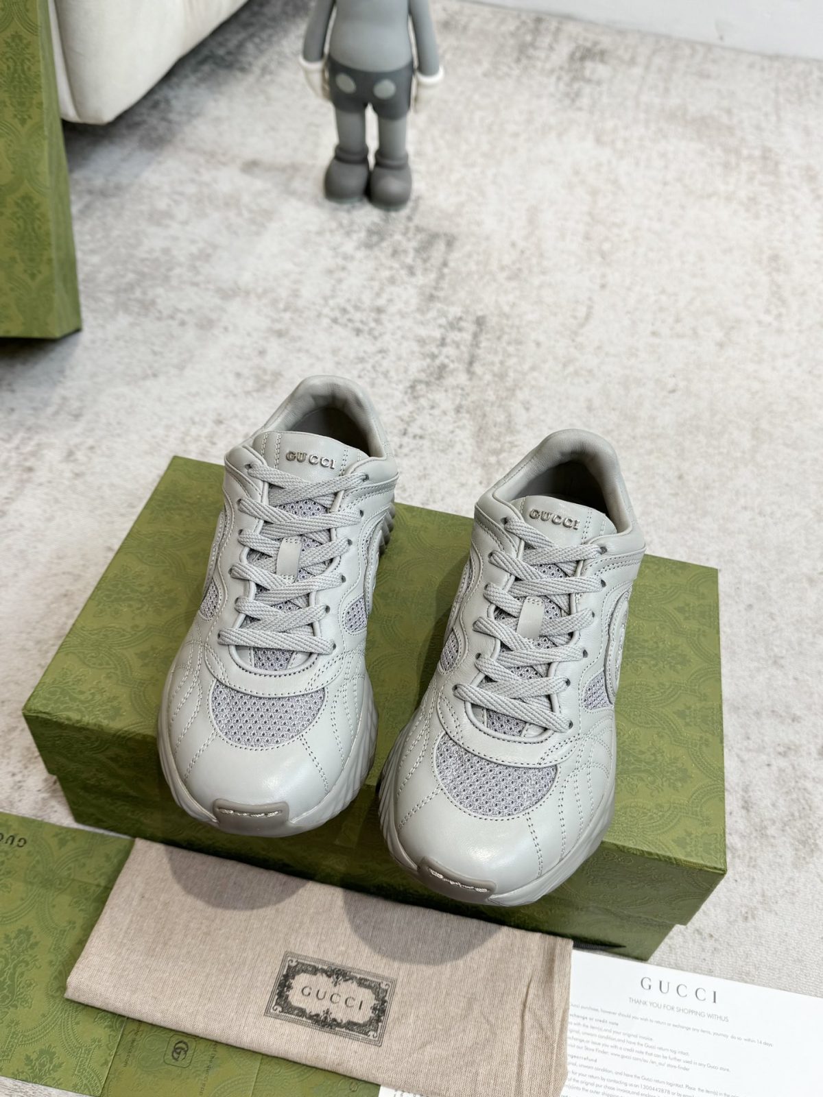 Gucci Ripple 2024ss Sneaker Size 36-46 - Image 2
