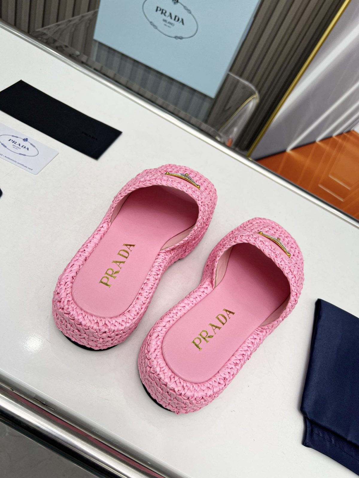 Prada 2024 New Monolith sandals Size 36-41 - Image 5