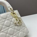 Dior Mini Lady Women Shoulder Bags 20*17*9cm - Image 4