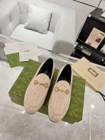 Gucci Jordaan GG Flora Loafers Size 35-41 - Image 2