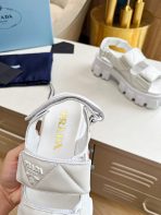 Prada 2024 New Monolith sandals Size 36-41 - Image 6