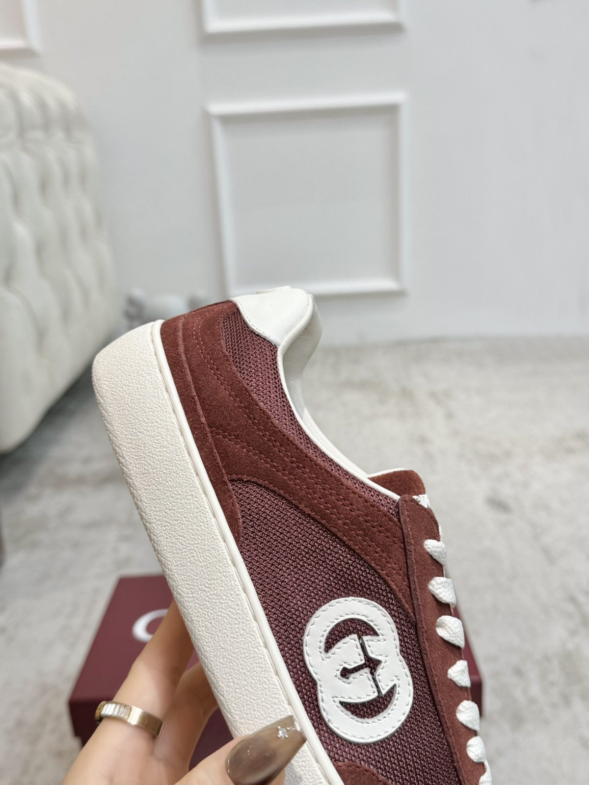 Gucci MIT GG Sneaker Size 36-45 - Image 9