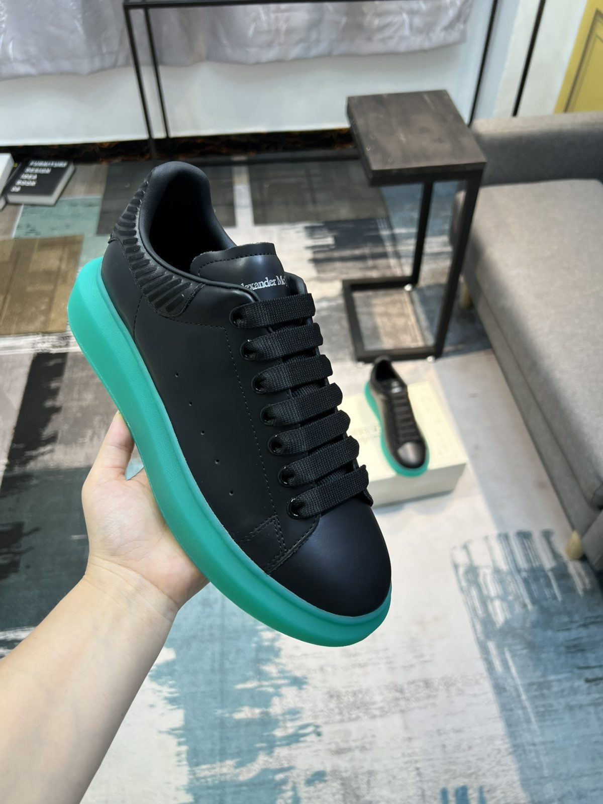 Alexander McQueen Men's/Women Sneakers Shoes Gr. 36 - 46 - Image 5
