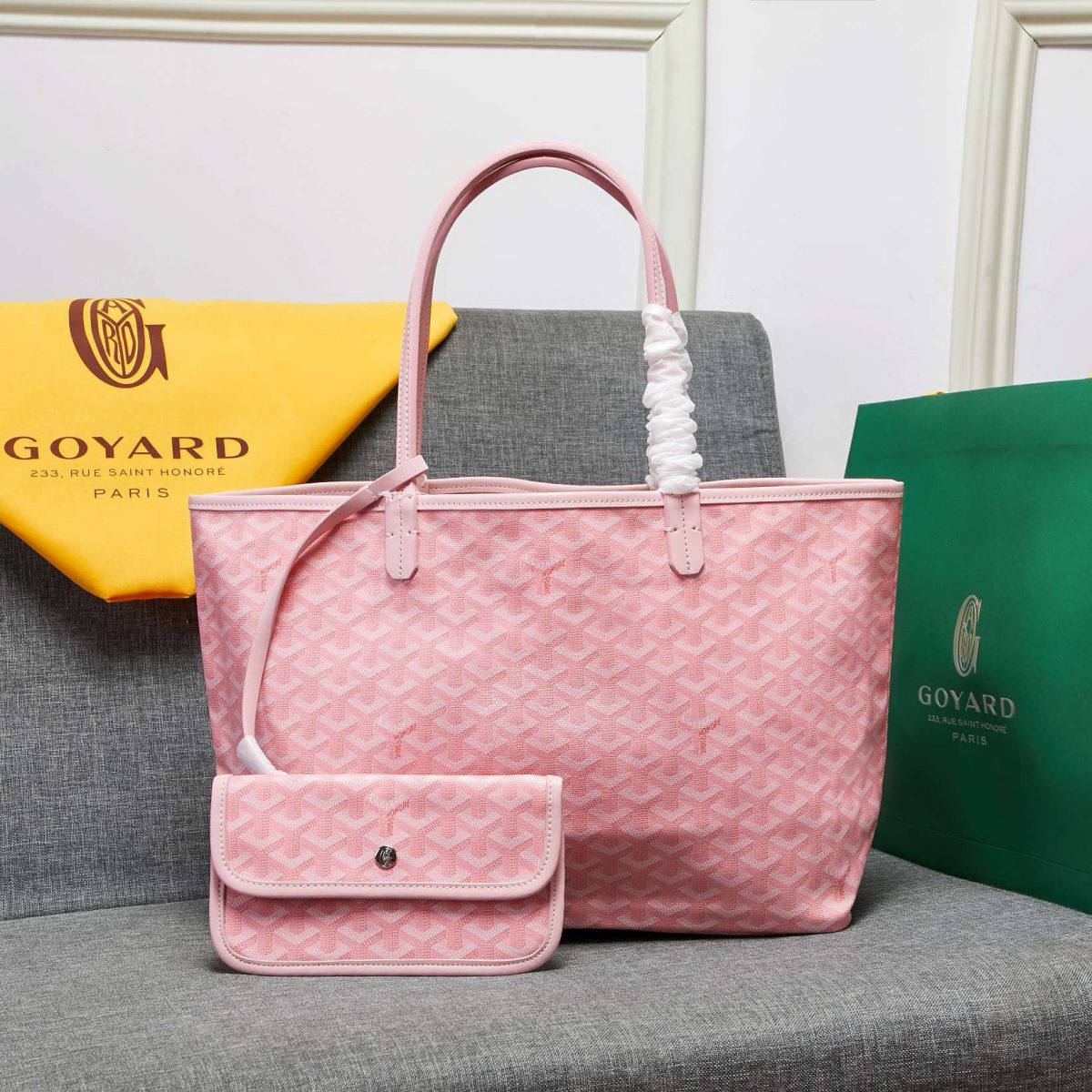 Goyard Saint Louis Shopping Bags 2-Size - Image 1