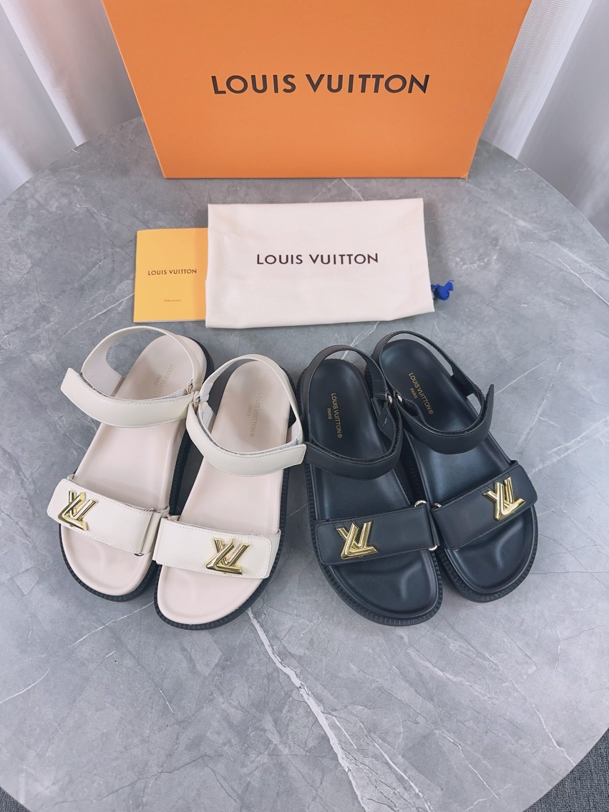 Louis Vuitton 2024ss Slippers Size 36-45 - Image 7
