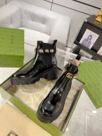 Gucci Women Boots Size 36-41 - Image 6