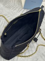 Prada 1BG467 Re-Edition 1995 Chaîne large Re-Nylon bag Size 35*25*9cm - Image 9