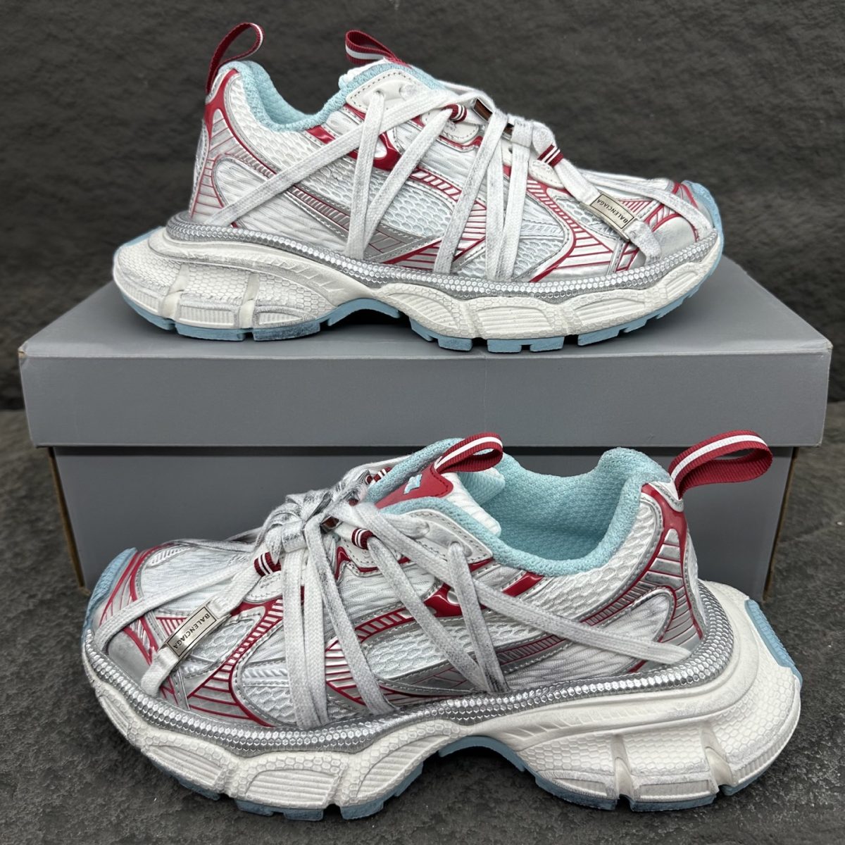 Balenciaga 3XL EXTREME LACE Sneaker Size 36-46 - Image 1
