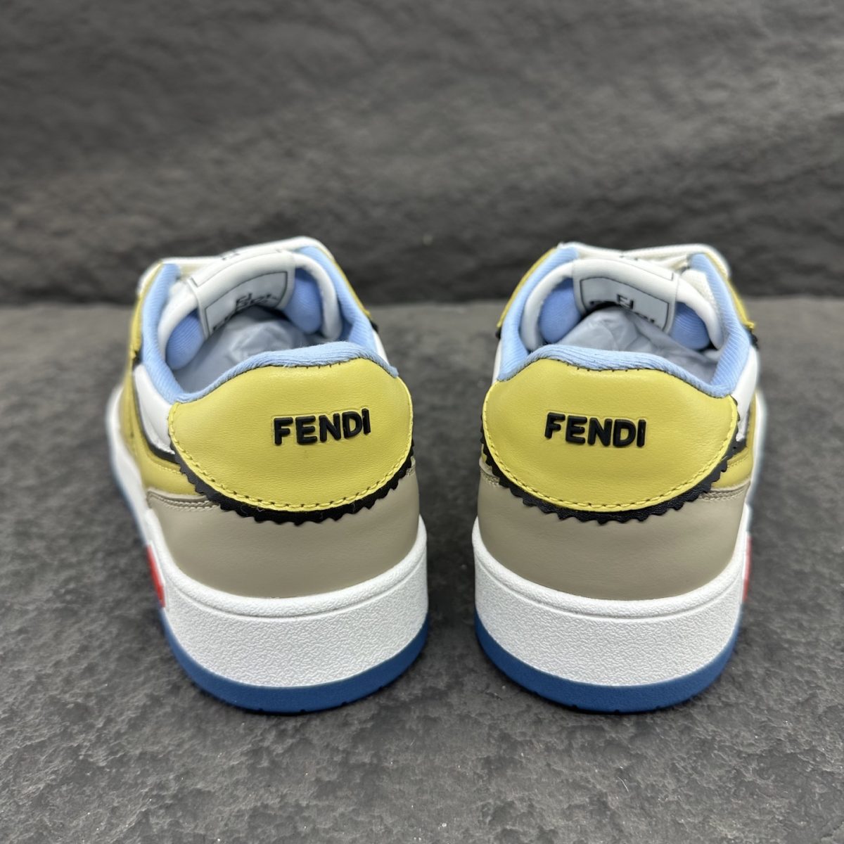 Fendi Match Sneaker Size 36-46 - Image 8
