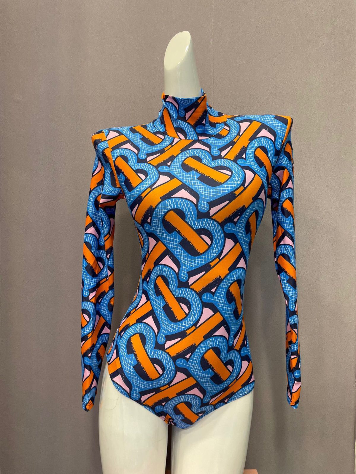 Burberry Swimsuit Size S-XL - Image 1