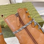 Gucci S3 Women New High Boots Size 35-42 - Image 8