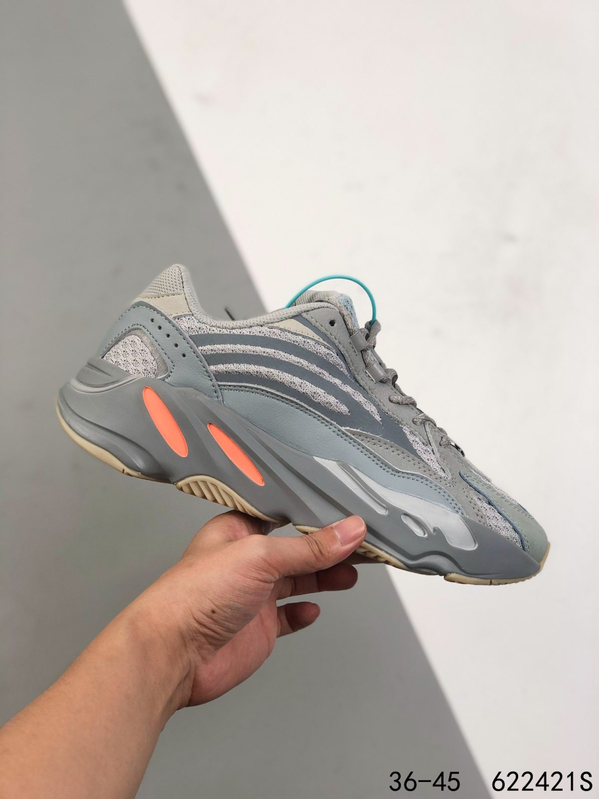Yeezy Boost 700 V1 Sun Mens/Women's Sneakers Shoes 36 - 45 - Image 9