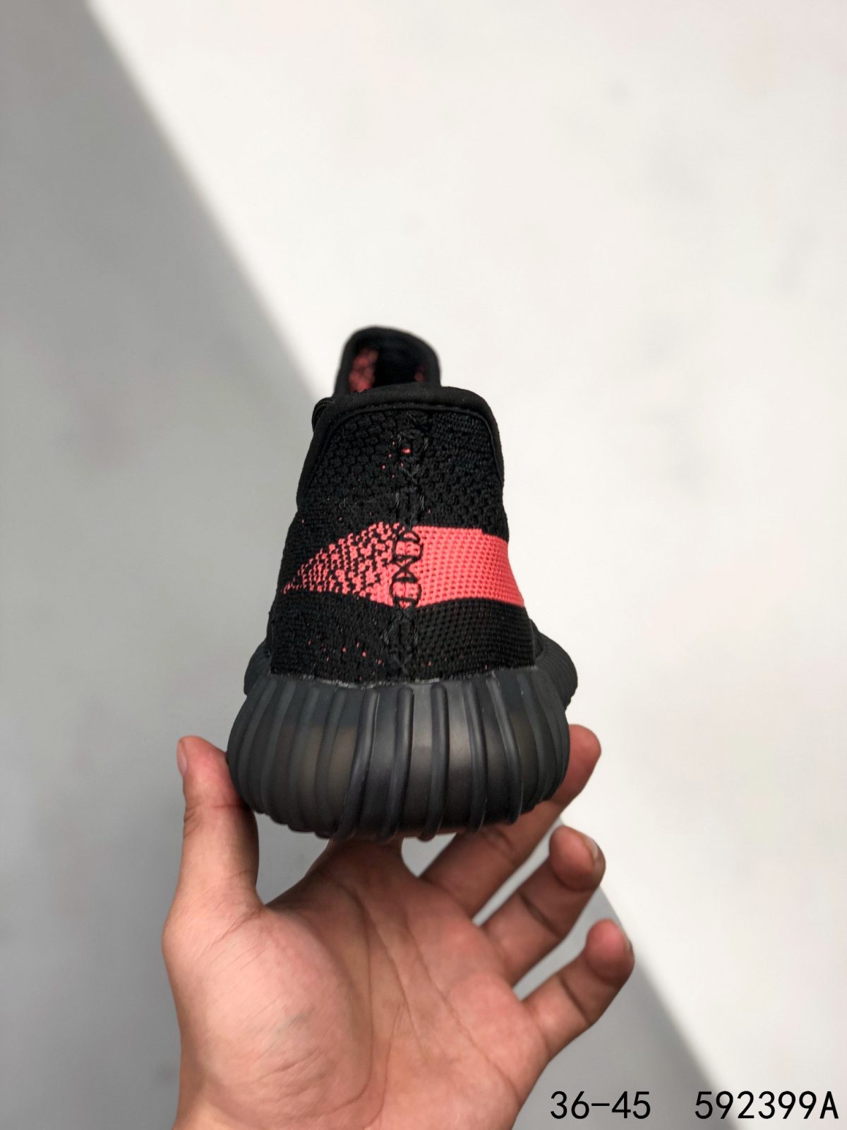 Yeezy 350 Boost 350 V2 Mens/Women Sneakers Shoes Black4 36 - 45 - Image 4