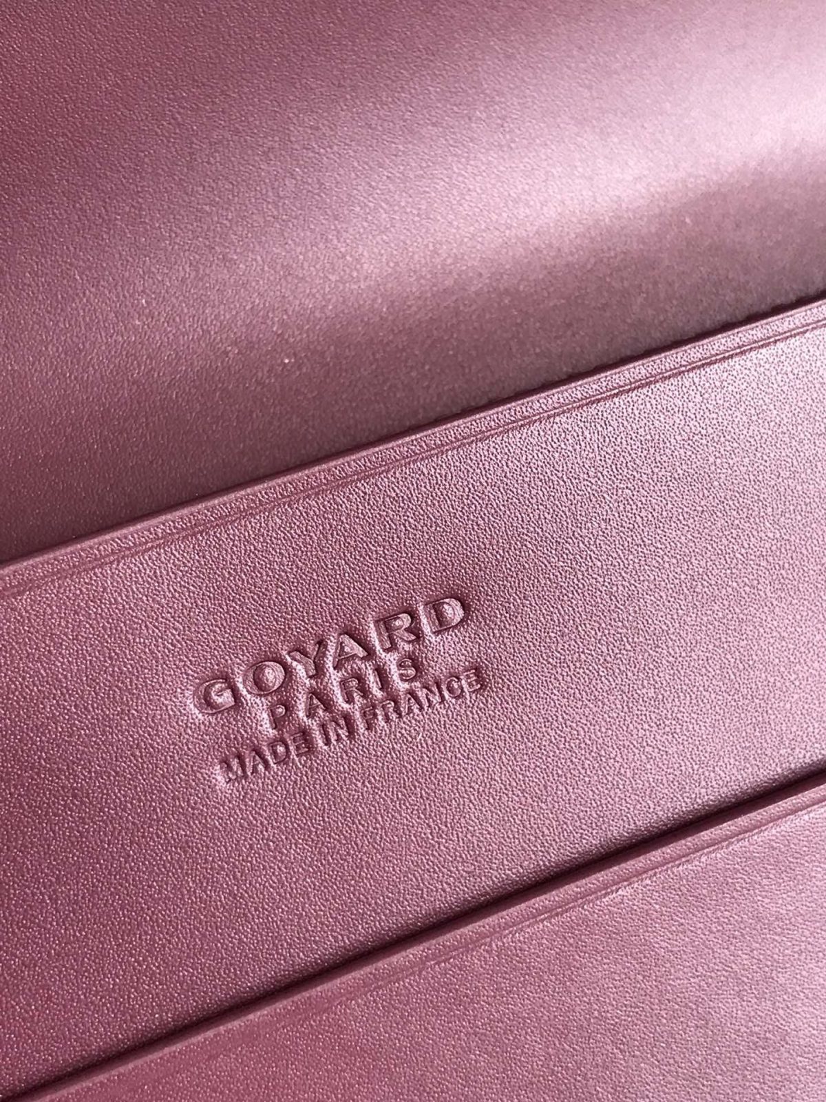 Goyard Richelieu Wallet Size 19*10*2cm - Image 7