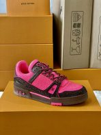 Louis Vuitton LV Trainer Diamond Sneaker Size 36-46 - Image 4