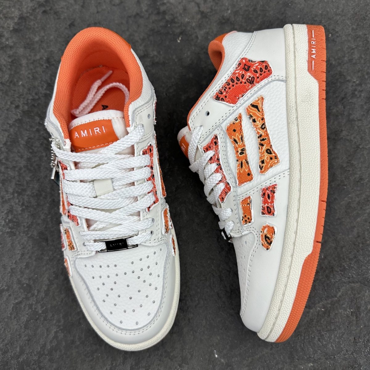 Amiri SKEL TOP LOW Sneaker Size 35-46 - Image 4