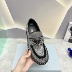 Prada New Women Loafers Size 35-41 - Image 6