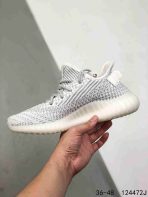 Yeezy 350 Boost 350 V2 Mens/Women Sneakers Shoes Gray 36 - 45 - Image 5