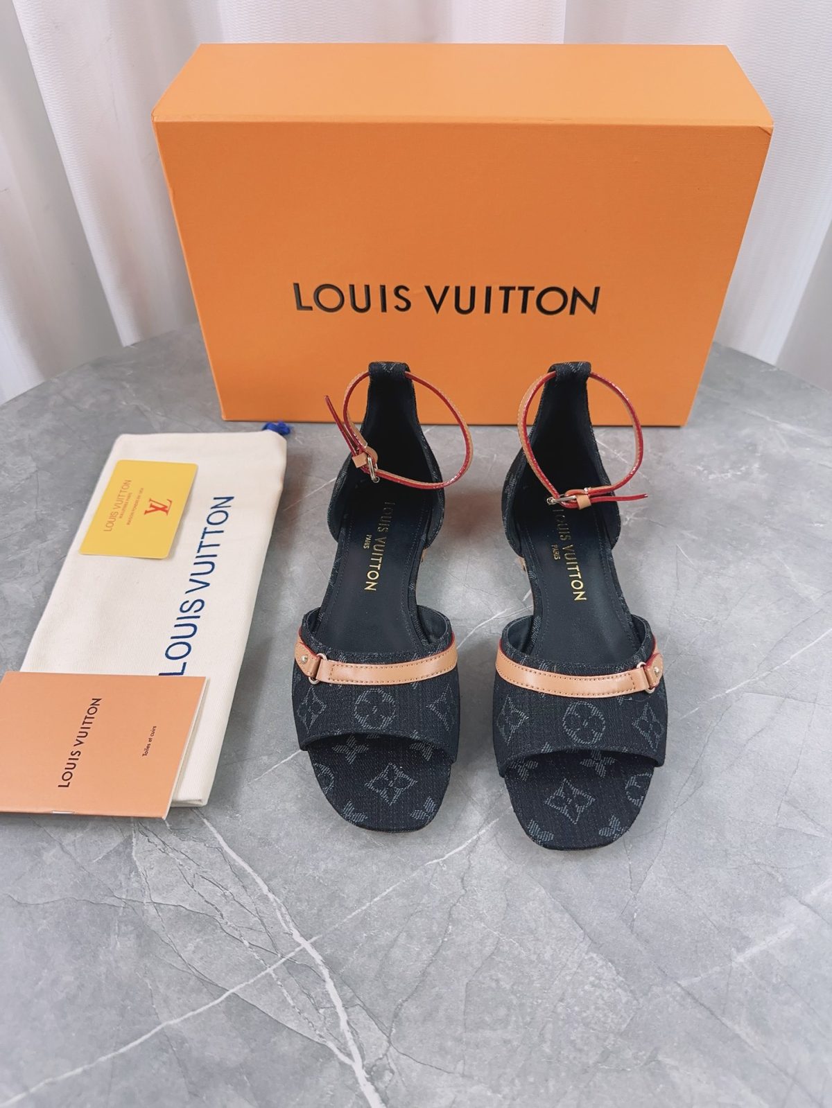 Louis Vuitton 2024ss Slippers Size 36-41 - Image 2