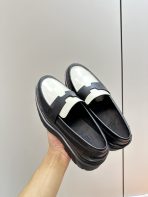 Hermes Women Loafers Size 36-40 - Image 9