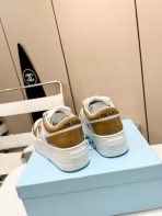 Prada 2024 New Downtown Bold leather Sneaker Size 36-41 - Image 5