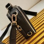 Prada 2VH069 Brique Leather Bags for Men Size 22*16*6cm - Image 8