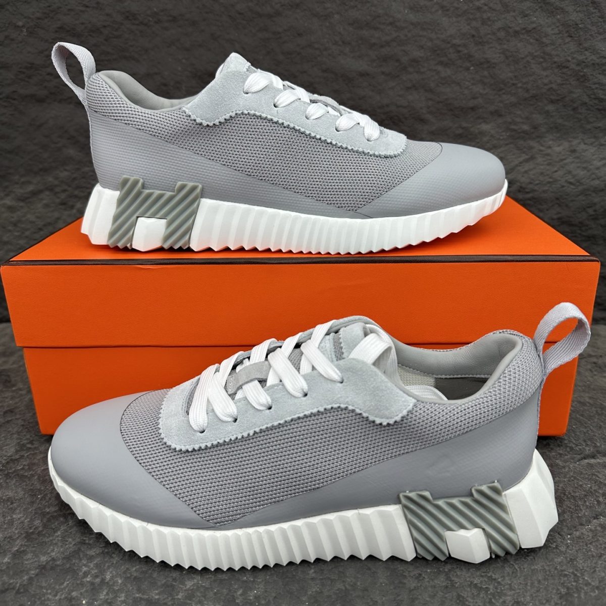 Hermes Bouncing Men Sneaker Size 39-46 - Image 1