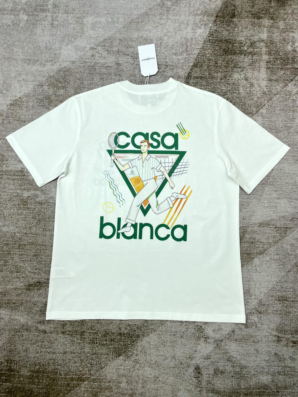 Casablanca T Shirt Size S-XL - Image 2