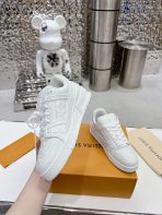 Louis Vuitton Trainer Sneaker White Size 36-46 - Image 3