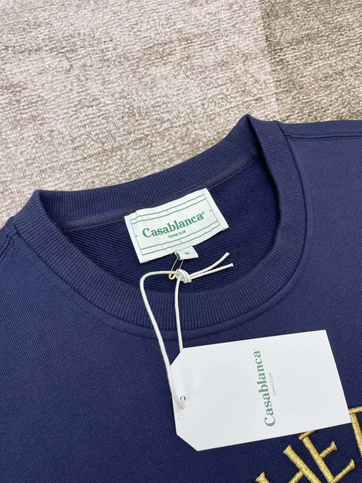 Casablanca Unisex Sweatshirt Size S-XL - Image 5