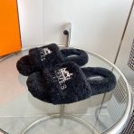 Hermes 23fw Women Winter Slippers Size 36-40 - Image 2